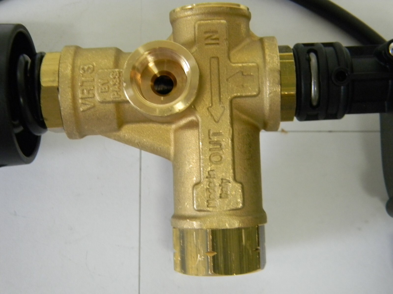 Annovi Reverberi Mecline VRT3-310PS6 Unloader with Pressure Switch 4500 PSI
