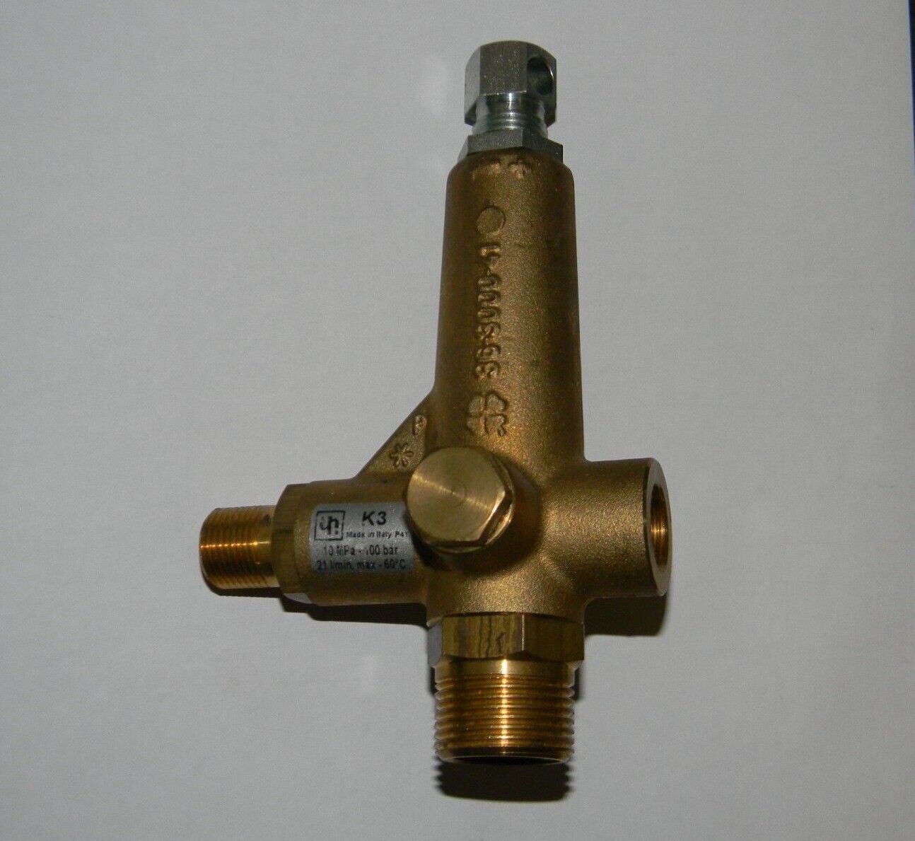 General Pump K3.0 ZK30 Unloader Valve Pressure Washers 2.1-3.0 GPM 1500 PSI