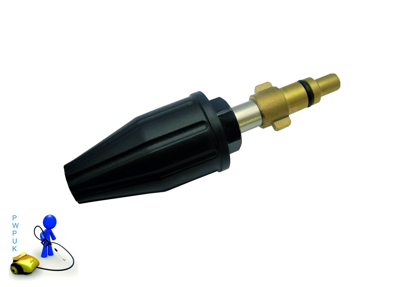 Pressure Washer Dirt Sprinkler Compact Turbo Nozzle Size 04 for Nilfisk KEW