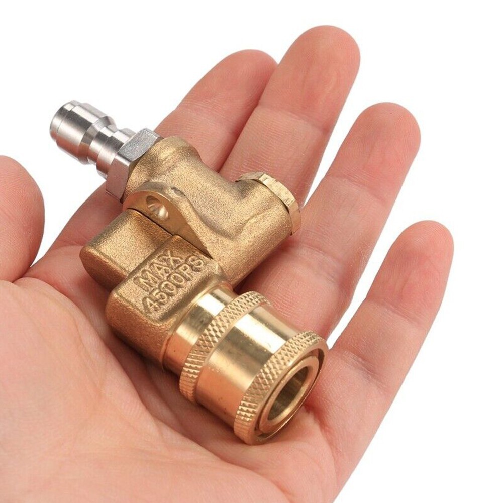 For Pressure Washers Rotary Coupler Car Bottom Cages Brass Stainless Steel