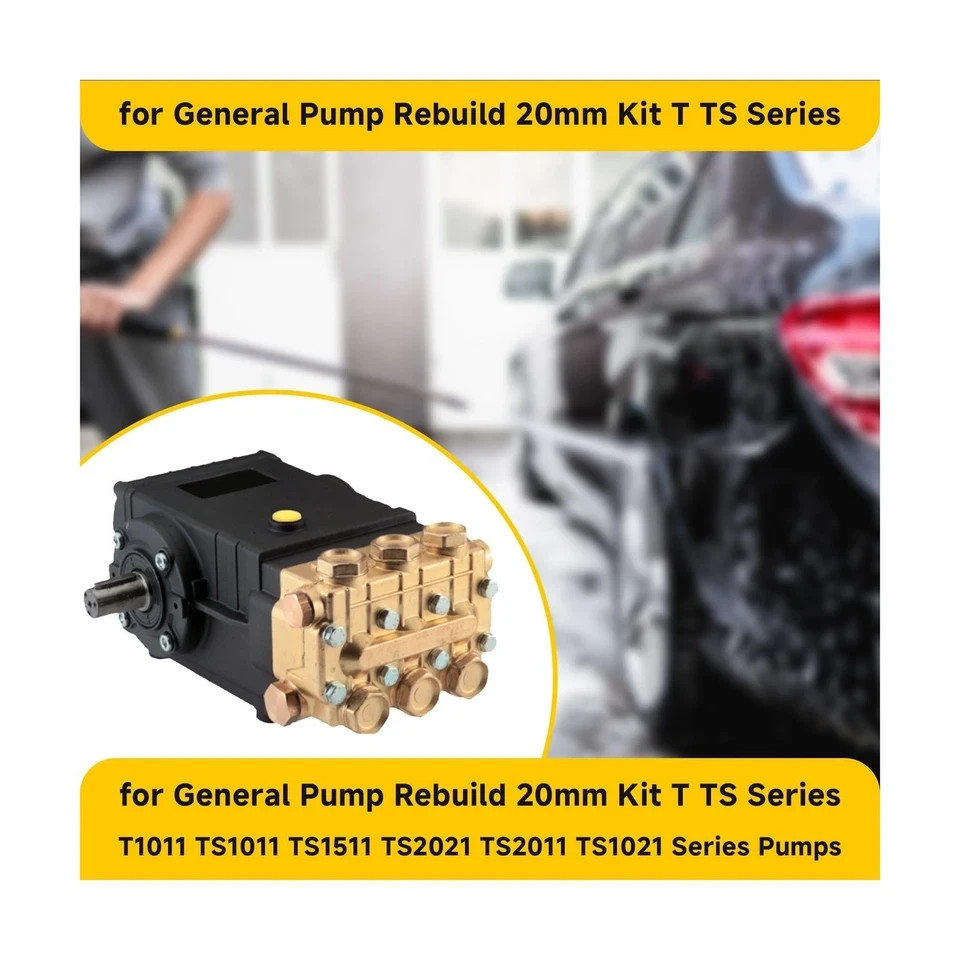 for General Pump Rebuild kit, Compatible with General Pump T/TS Series T1011 …
