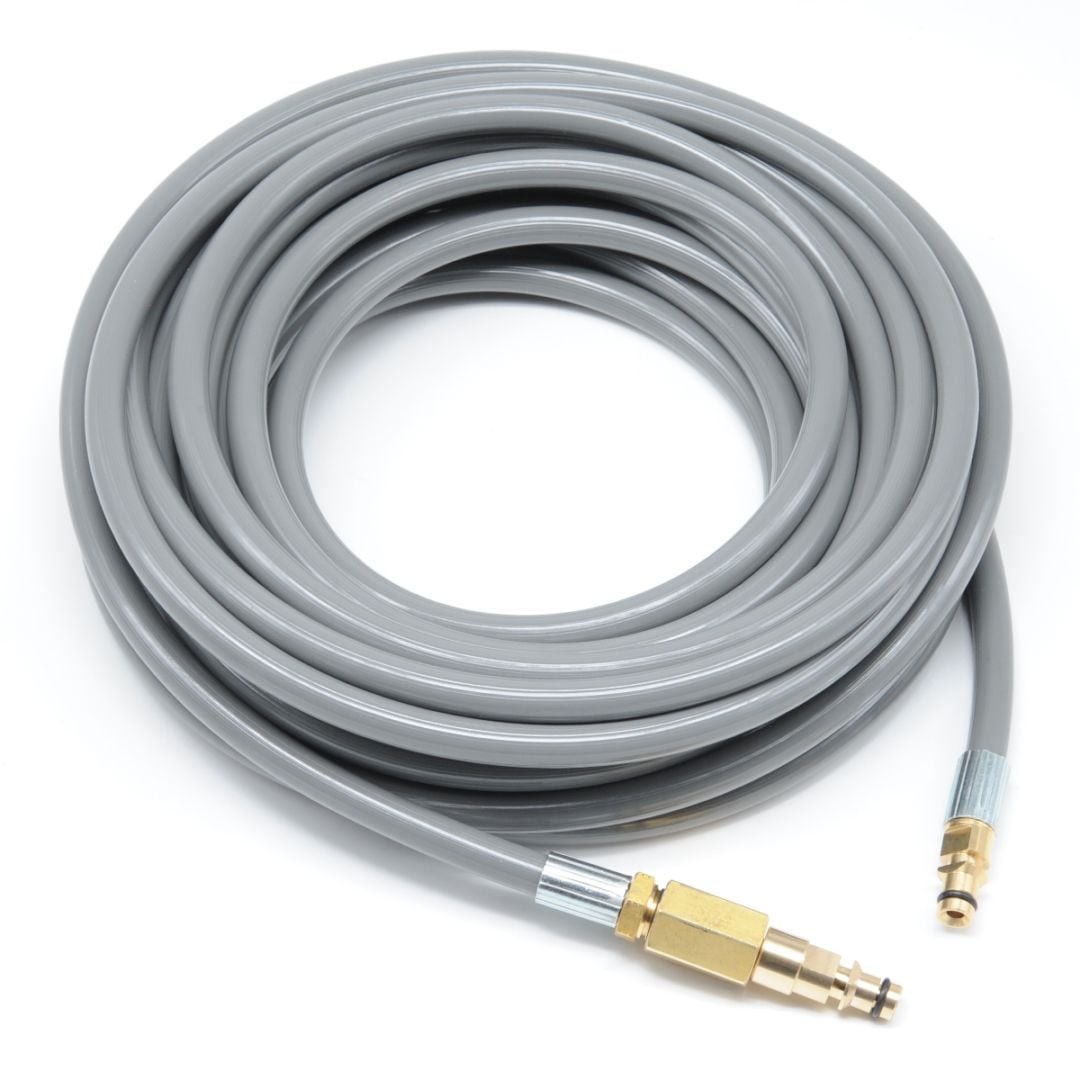 Compact Swivel Joint for Kärcher Quick Connect K2–K5 (Light Gray Hose)