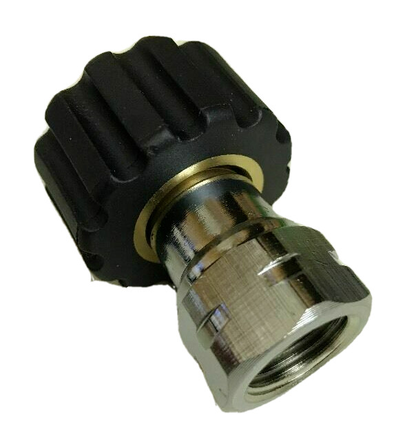 Landa 3/8 NPT Female x M22 Female Twist Coupler 9.802-175.0 (14mm)