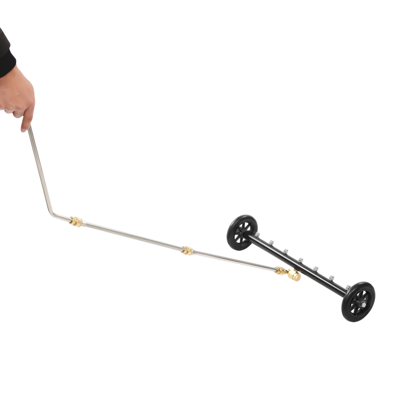 2-In-1 1500-4000PSI Pressure Washer Pressure Washer Water Broom Attachment