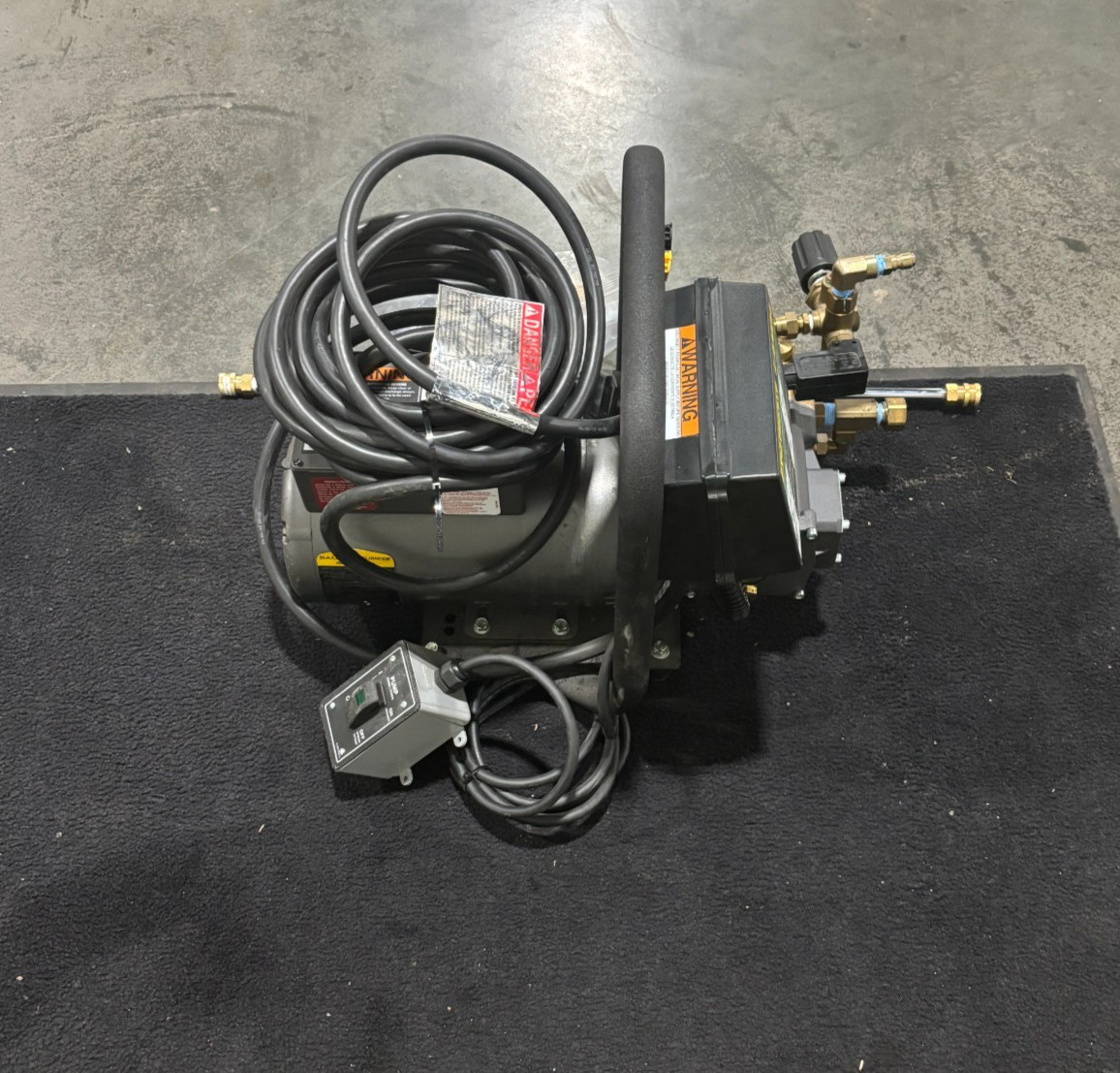 Landa ZEF2-14024D Pressure Washer #1.107-090.0 (B)