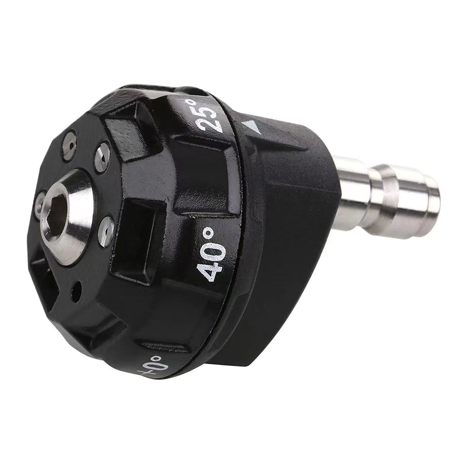 New 1/4 inch Pressure Washer Spray Nozzle, 6-in-1 Quick Change over, Time-saving