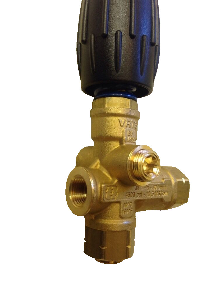 VRT3-250 Adjustable Unloader Pressure Washer Pump 3650 PSI Annovi Reverberi Blue