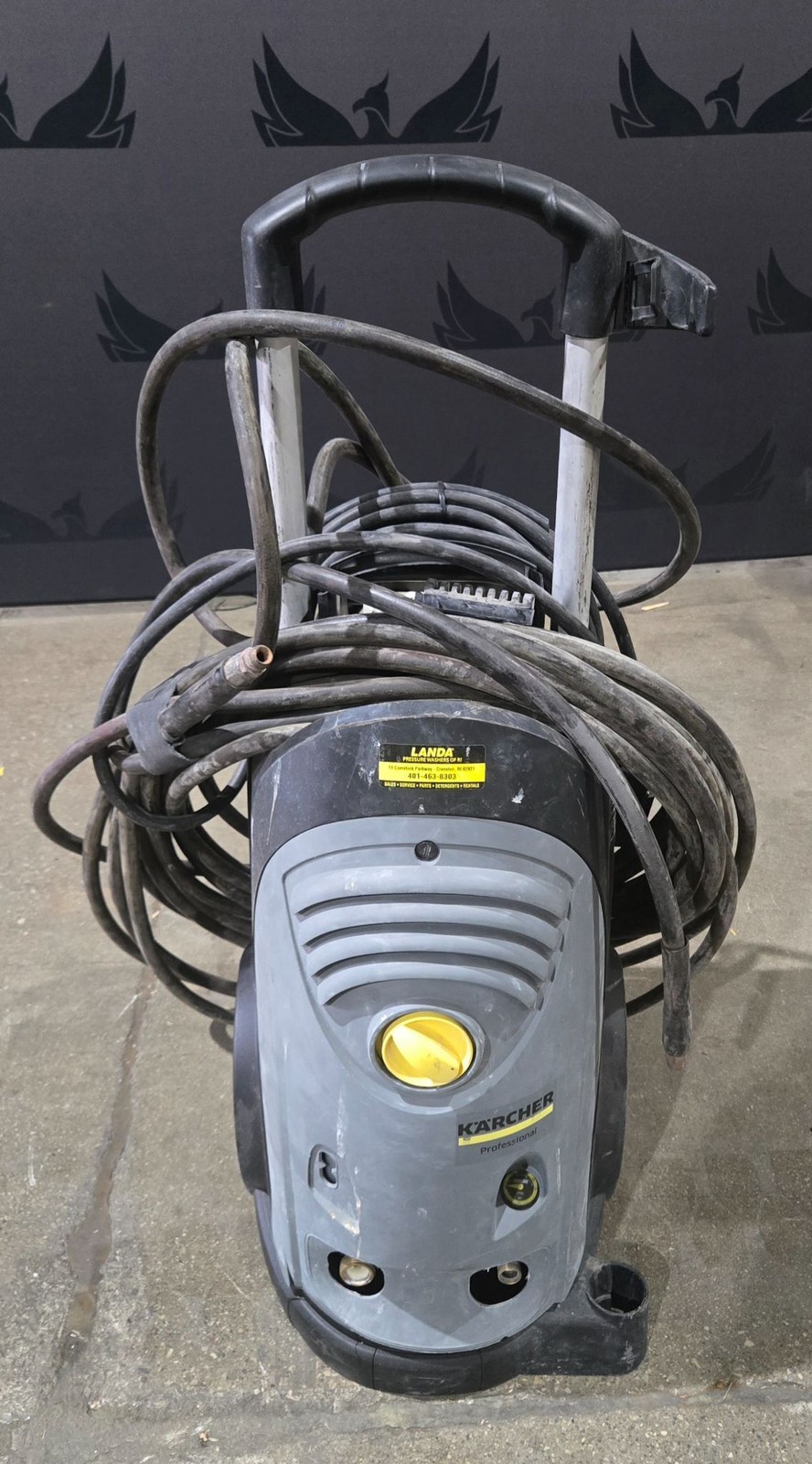 Karcher HD 3.0/20-4MEa Electric Pressure Washer 2000 PSI USED