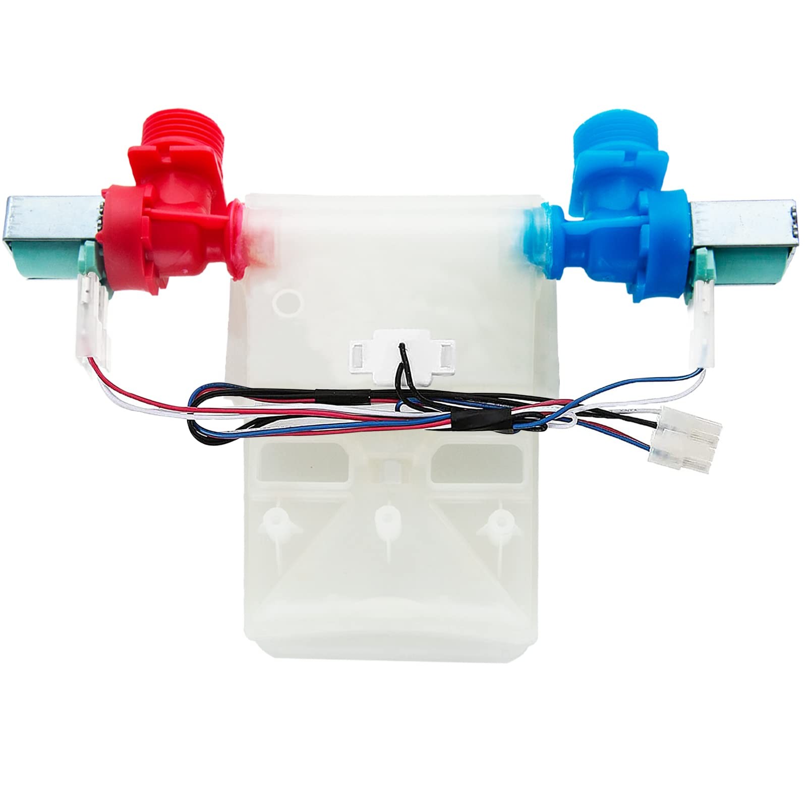 Upgraded W10869800 Washer Water Inlet Valve, Replacement Washers Part Small