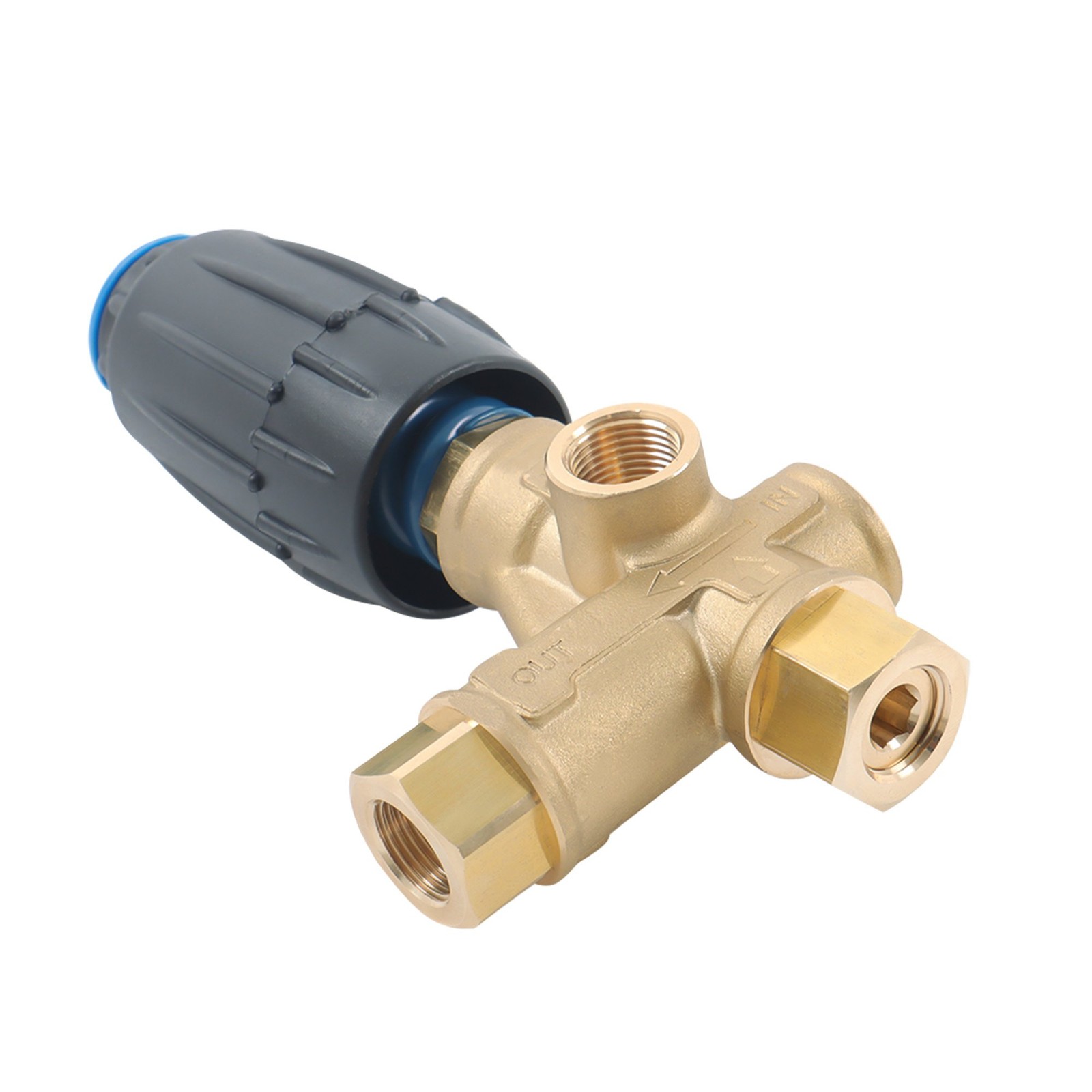 AR Unloader Valve Blue for Pressure Washer Pumps Max 3650PSI VRT3-250 VRT3250