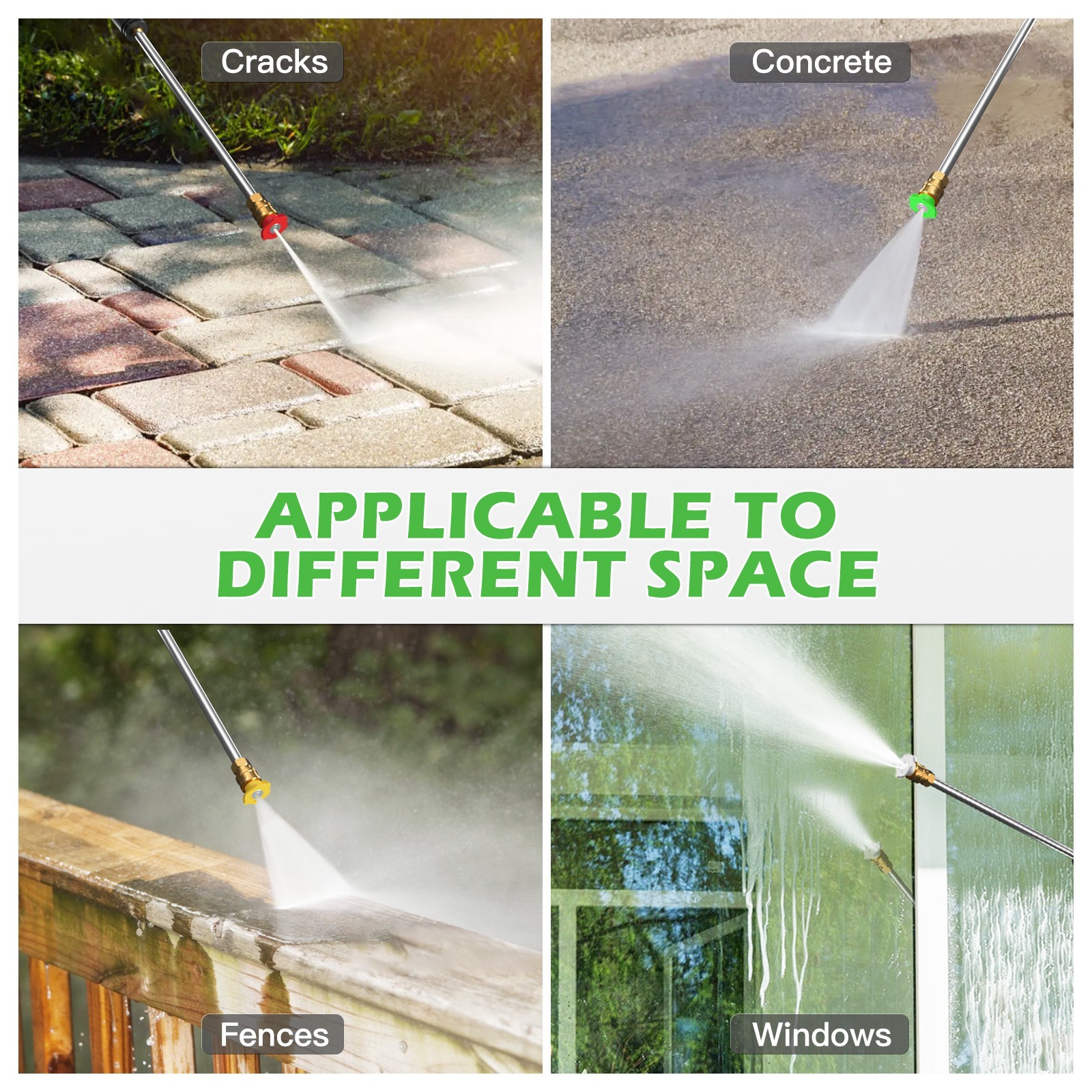 4200 PSI 2.8 GPM Compact Electric Pressure Washer for outdoor,driveway,car,yard