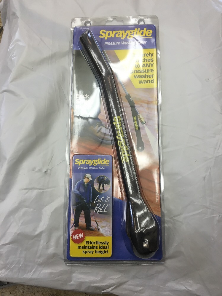 AR Blue Clean SPRAYGLIDE Sprayglide Pressure Washer Roller