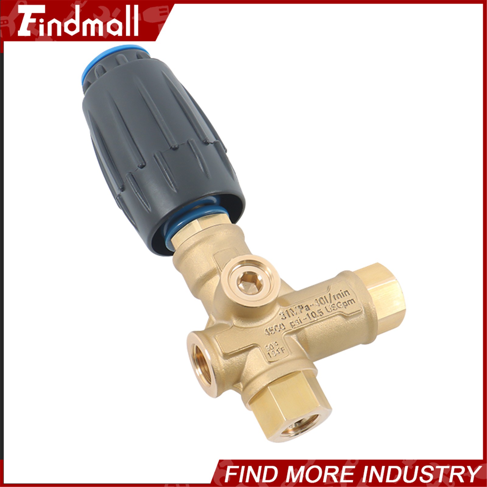 Findmall Unloader Valve VRT3-250 Annovi Reverberi AR 8GPM Pressure Washer Pump