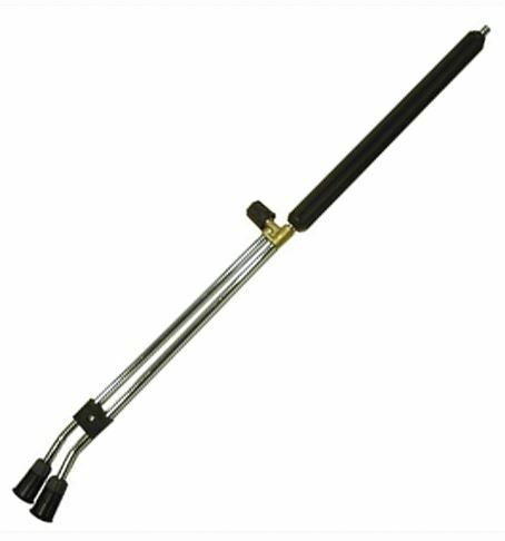 Suttner 200053500 38″ ST-53 Dual Lance 3,625 PSI w/Soap Nozzle and Protectors