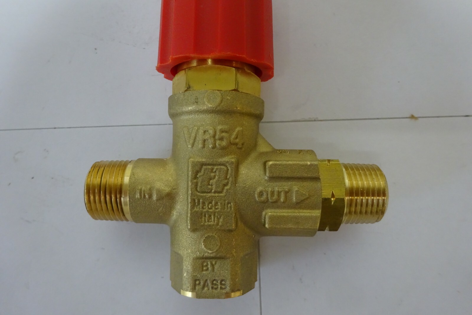 Annovi Reverberi Mecline VR54-200 Unloader 8 GPM 2900 PSI Red Knob