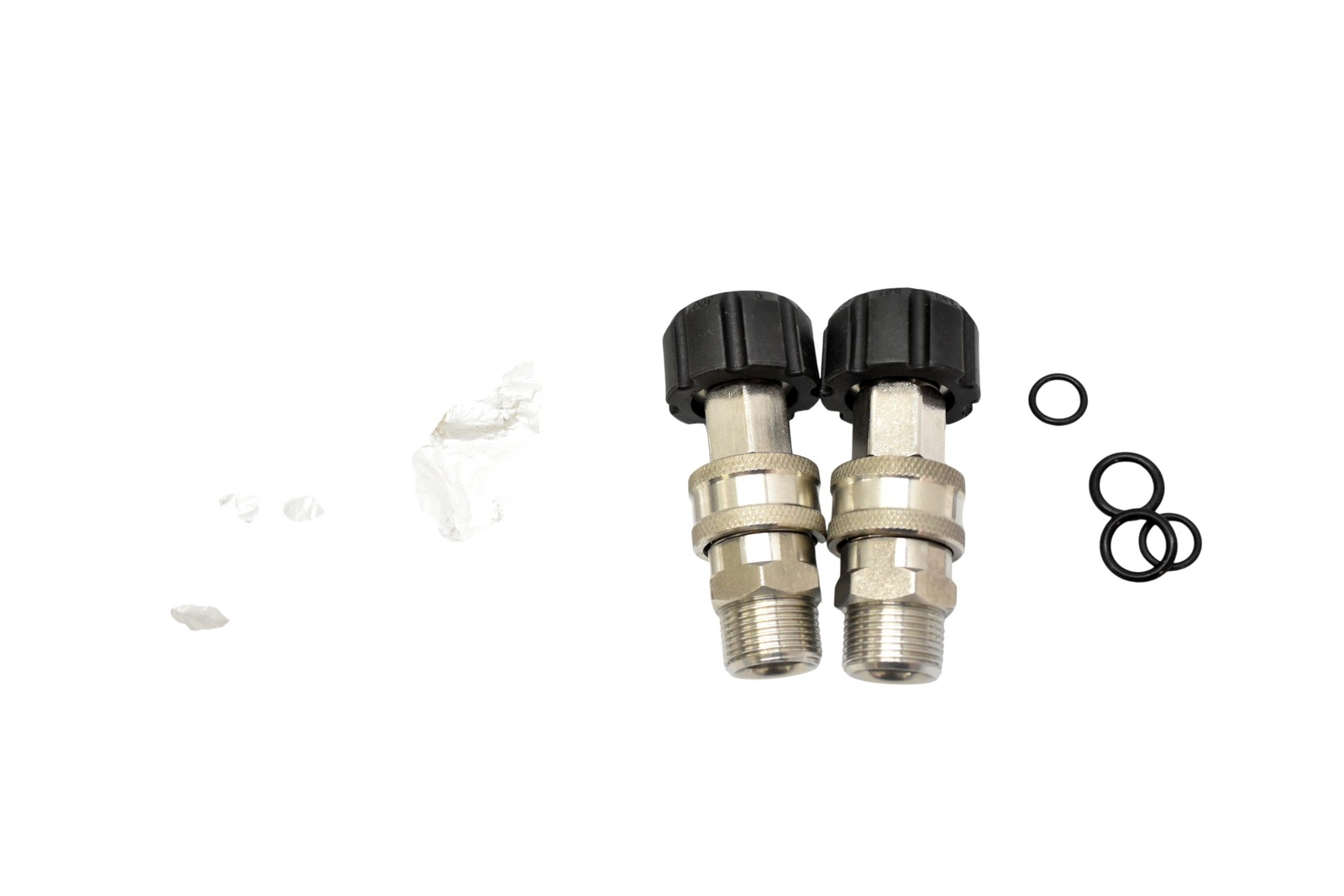 Lot Of 2 Pressure Washer Quick Connect Kit Nozzle Swivel Adapter M22-14mm