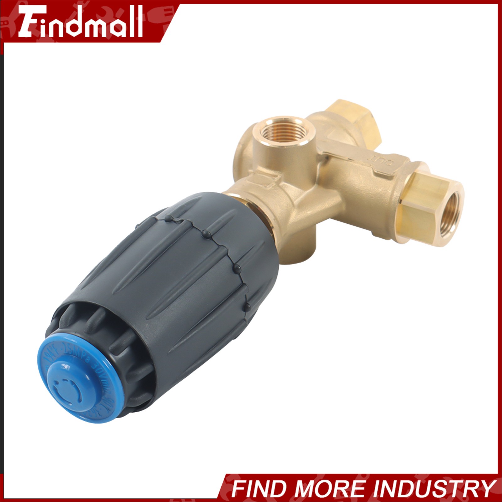 Findmall Unloader Valve VRT3-250 Annovi Reverberi AR 8GPM Pressure Washer Pump