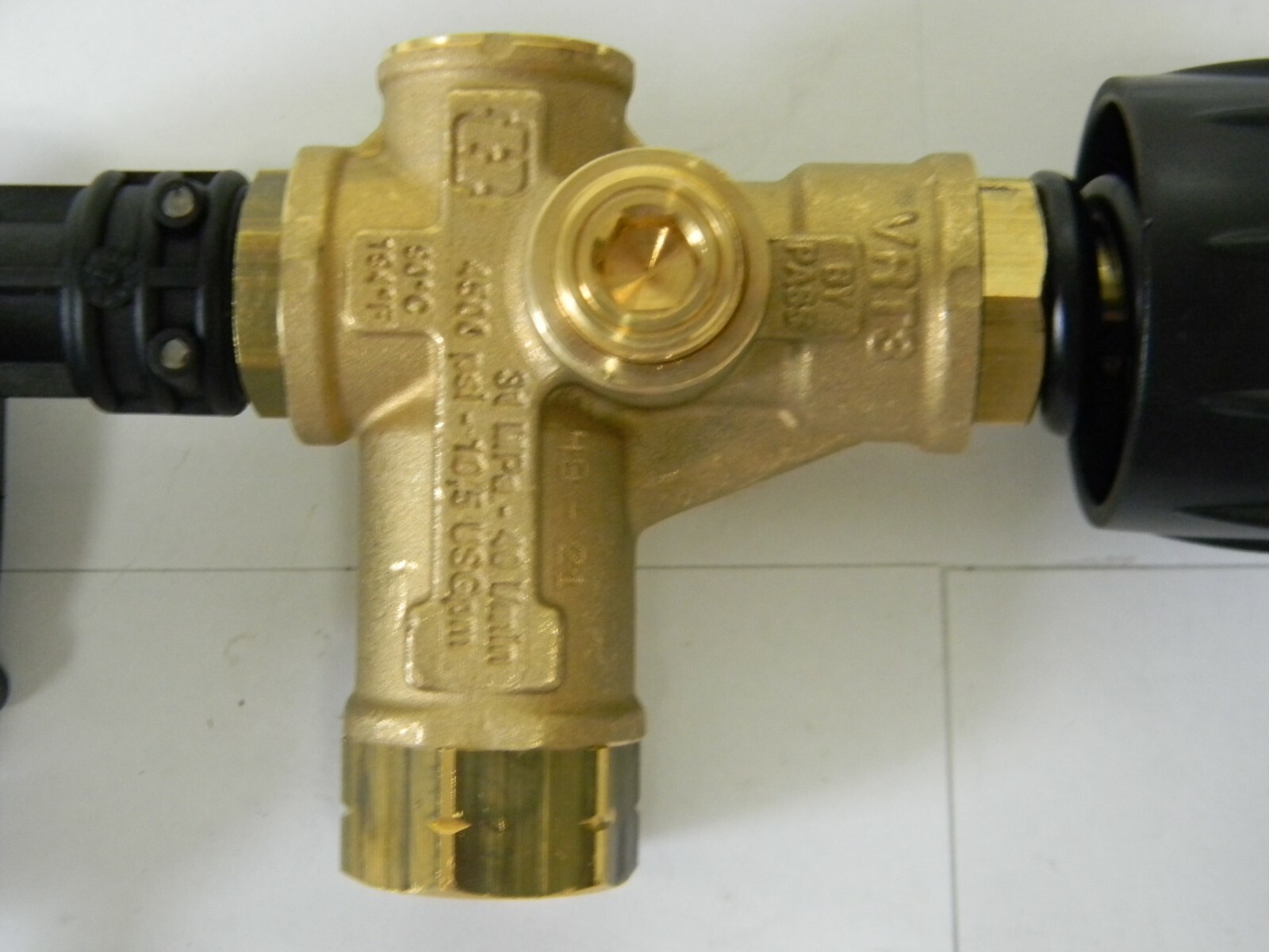 Annovi Reverberi Mecline VRT3-310PS6 Unloader with Pressure Switch 4500 PSI