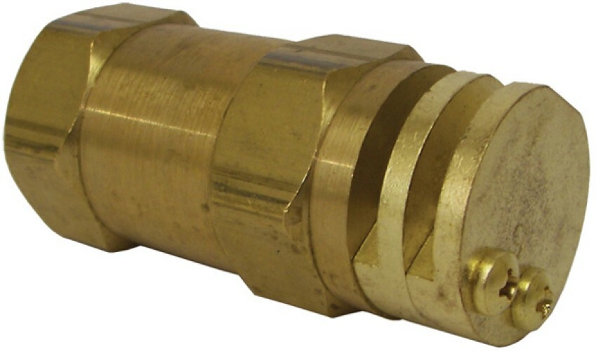 Boomless Spray Nozzle 1/2″ FPT #5 Orifices (90° & 180° Caps) 2.0 GPM @ 40 PSI