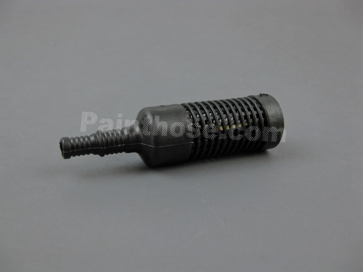 MTM Hydro 23.003 Chemical Filter Plastic 6-8mm Hose Barb w/ Spring Check