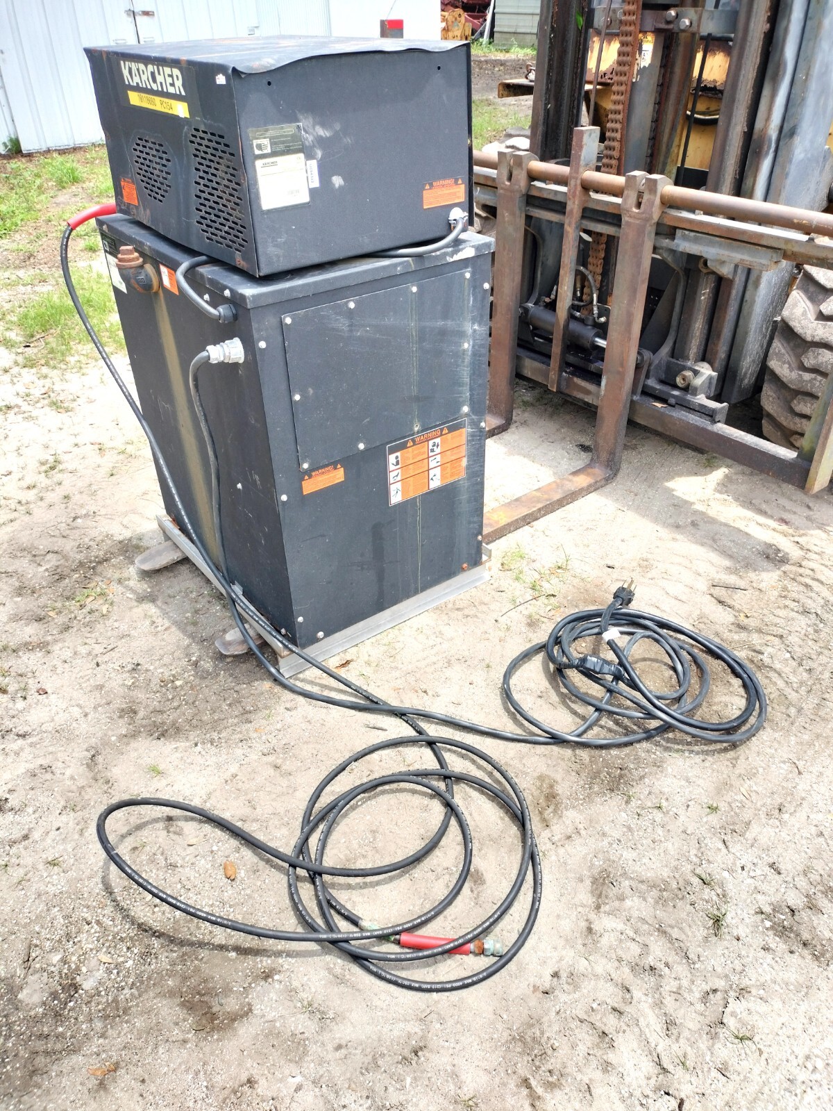 Karcher 460V 7.5 HP Electric Hot Water Pressure Washer HWE-40C – 8.941-506.0