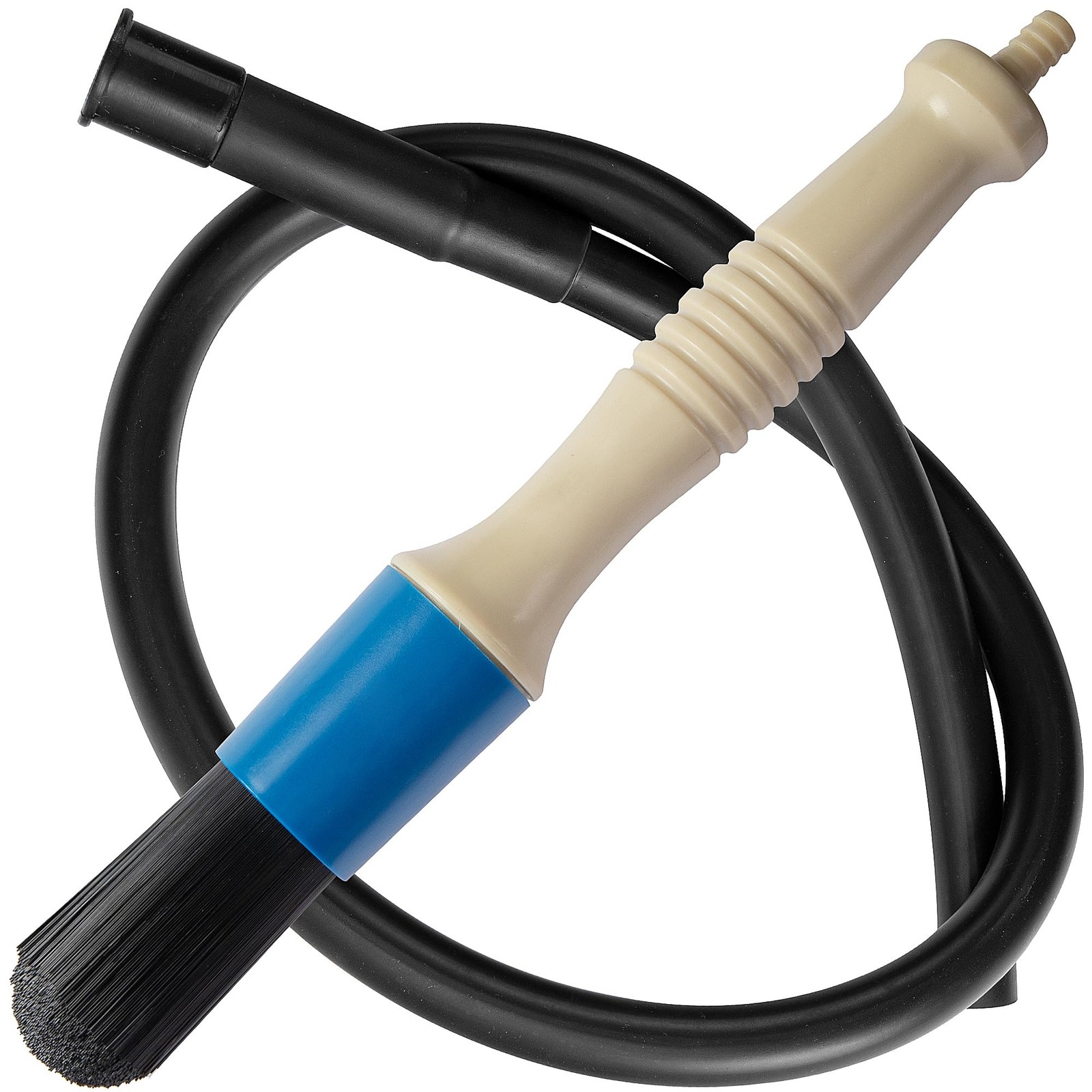DECOHS Parts Washer Brush with 31 Inch Hose- Wear Resistant 10.5 inches, 1 Pc