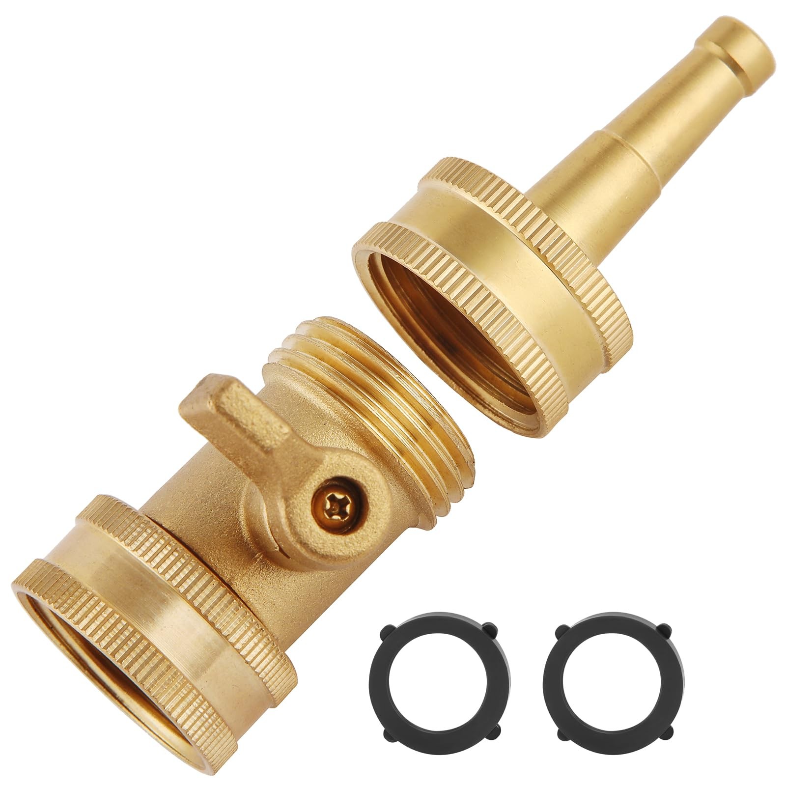 Sanpaint Jet Nozzle Power 4 x 3 x 1.2 inches, Jet+Shut Off Valve