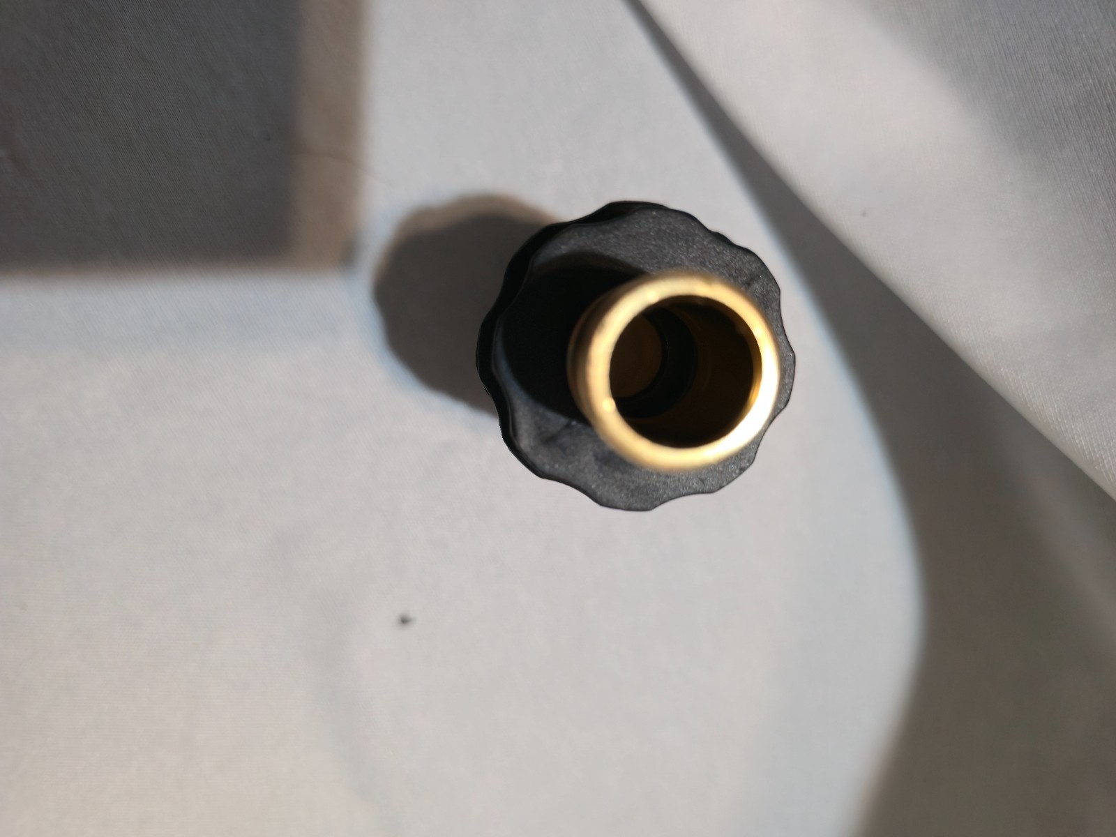 3/4″ Garden Hose Connector. solid brass quick connector