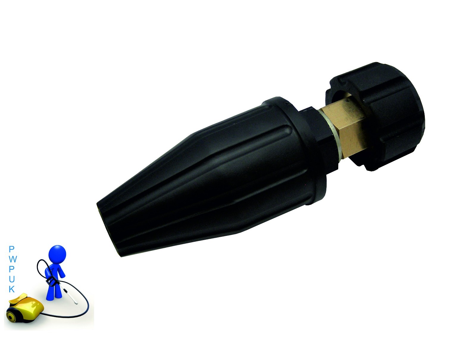 Pressure Washer Dirt Sprinkler Compact Turbo Nozzle Size 04 for Karcher HD