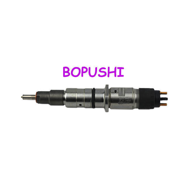 Diesel Engine Common Rail Fuel Injector 0445120199 For CUMMINS 18 ISLE