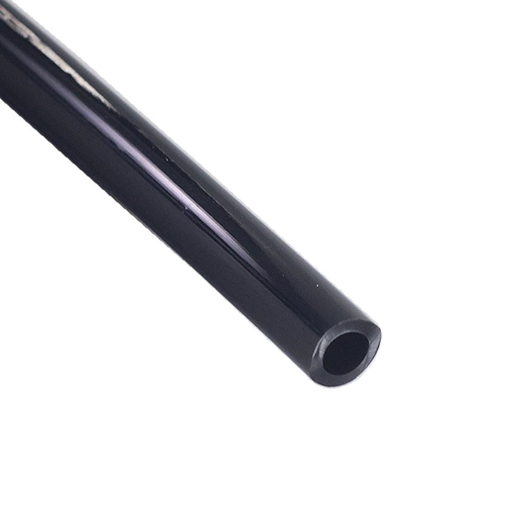 Petrol Fuel Line Hose with black 4 Sizes Common 2 Cycle Small 4 Feet, Black