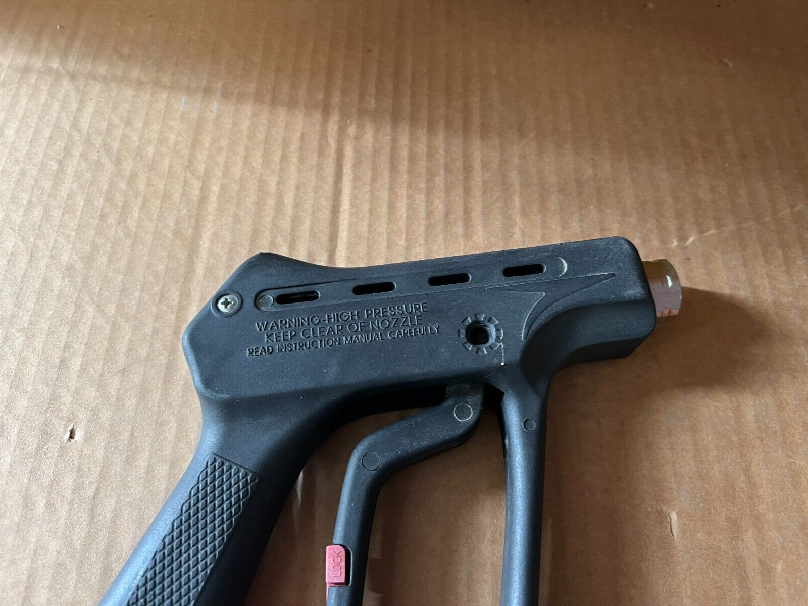 Suttner ST-2000 Extreme Duty Trigger Gun W/ Low Friction Trigger 5,000 PSI