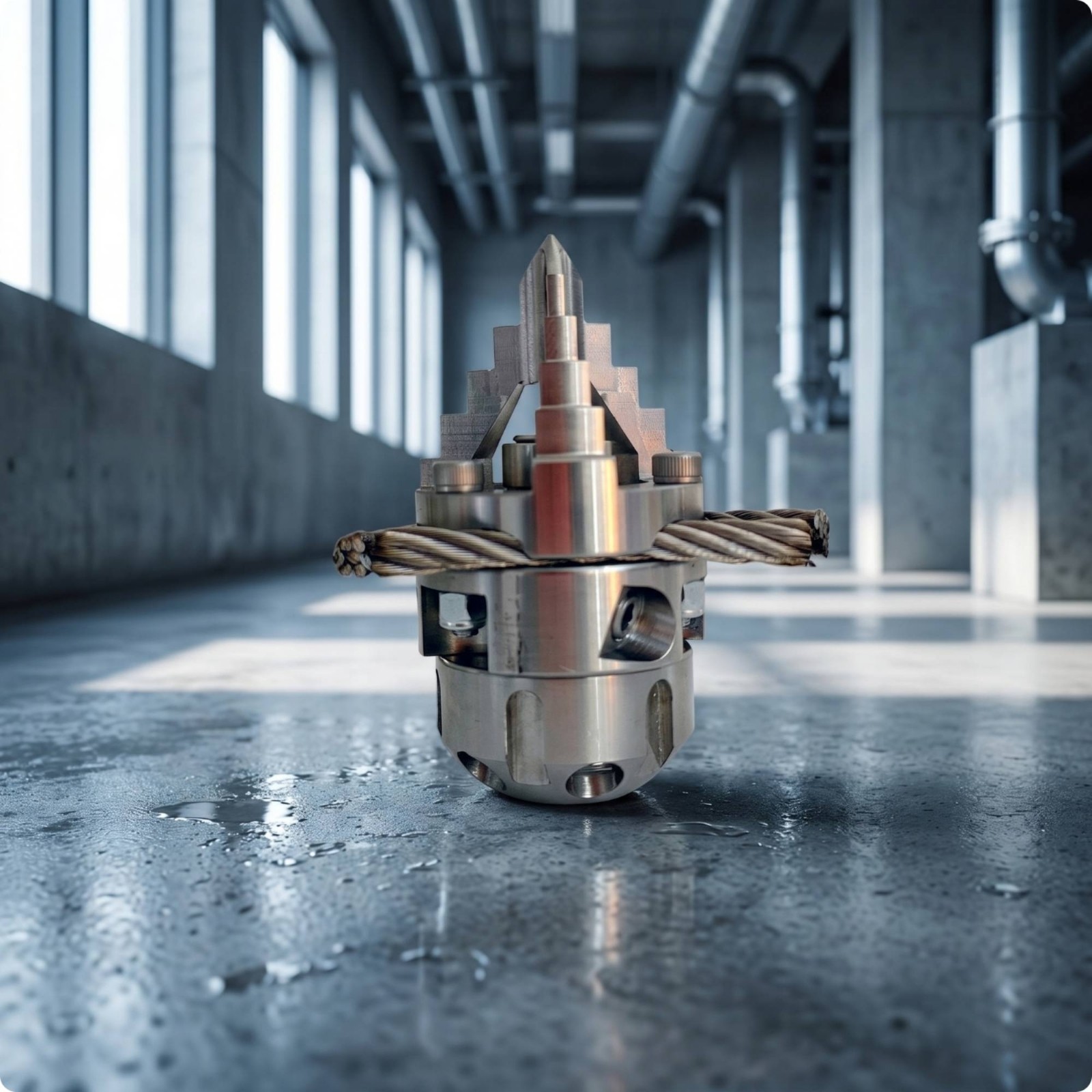 Pipe Cleaning Spray Head Industrial for Maintenance Technicians