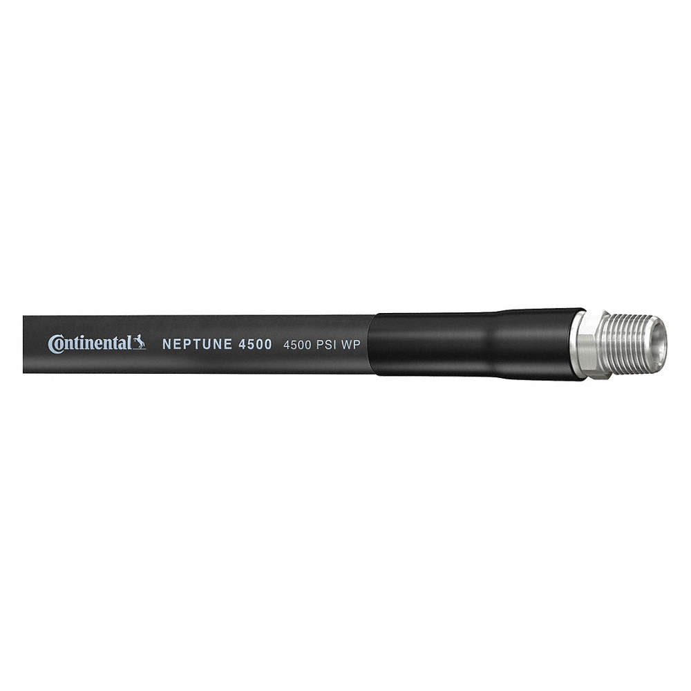 CONTINENTAL 20455567 Pressure Washer Hose,3/8″ ID x 25 ft. 55CN97