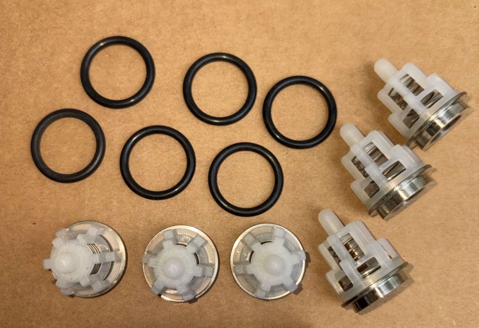 Interpump Kit#123 General Pump Kit 123 for EZ, TC, TP, TX Pumps. New OEM Kit