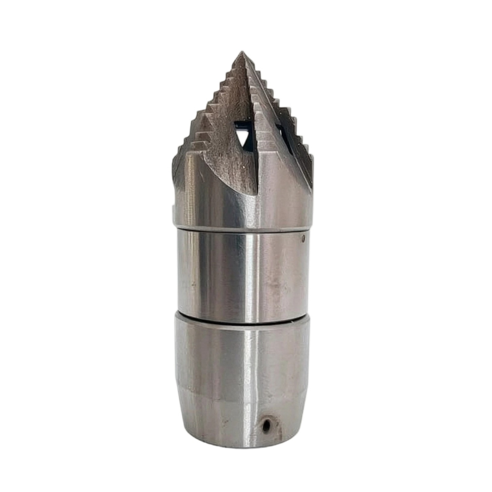 Rotating Spray Head High-Pressure Rotating Drain Spray Head Compact