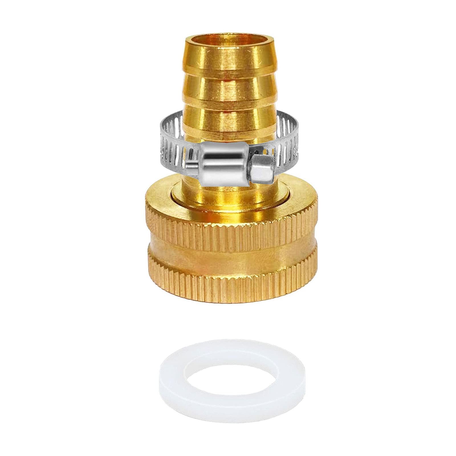 Garden Hose Adapter 1/2 1PCS Female thread, 3/4GHT(F) to Barb