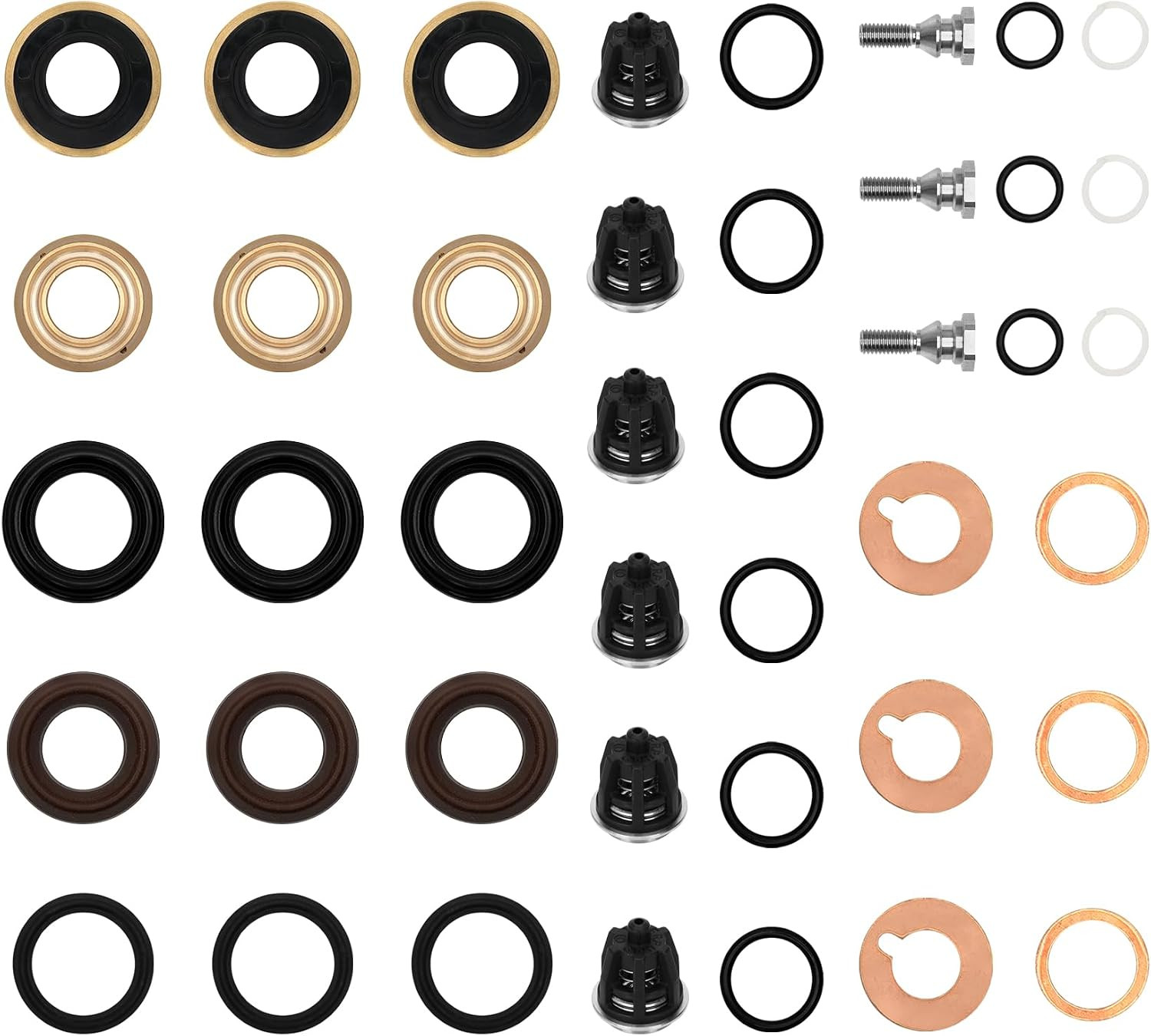For General Pump Rebuild 20Mm Kit, Compatible with General Pump T1011 TS1011 TS1