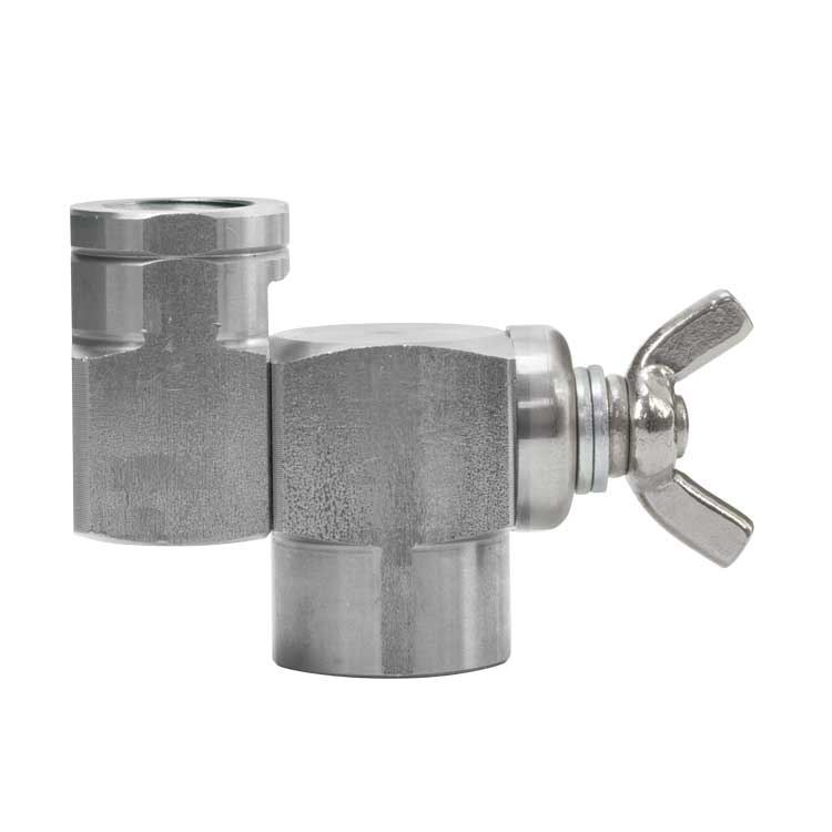Suttner Pivotable and Lockable ST-330 SS Nozzle Holder 5,070 PSI 1/4 F