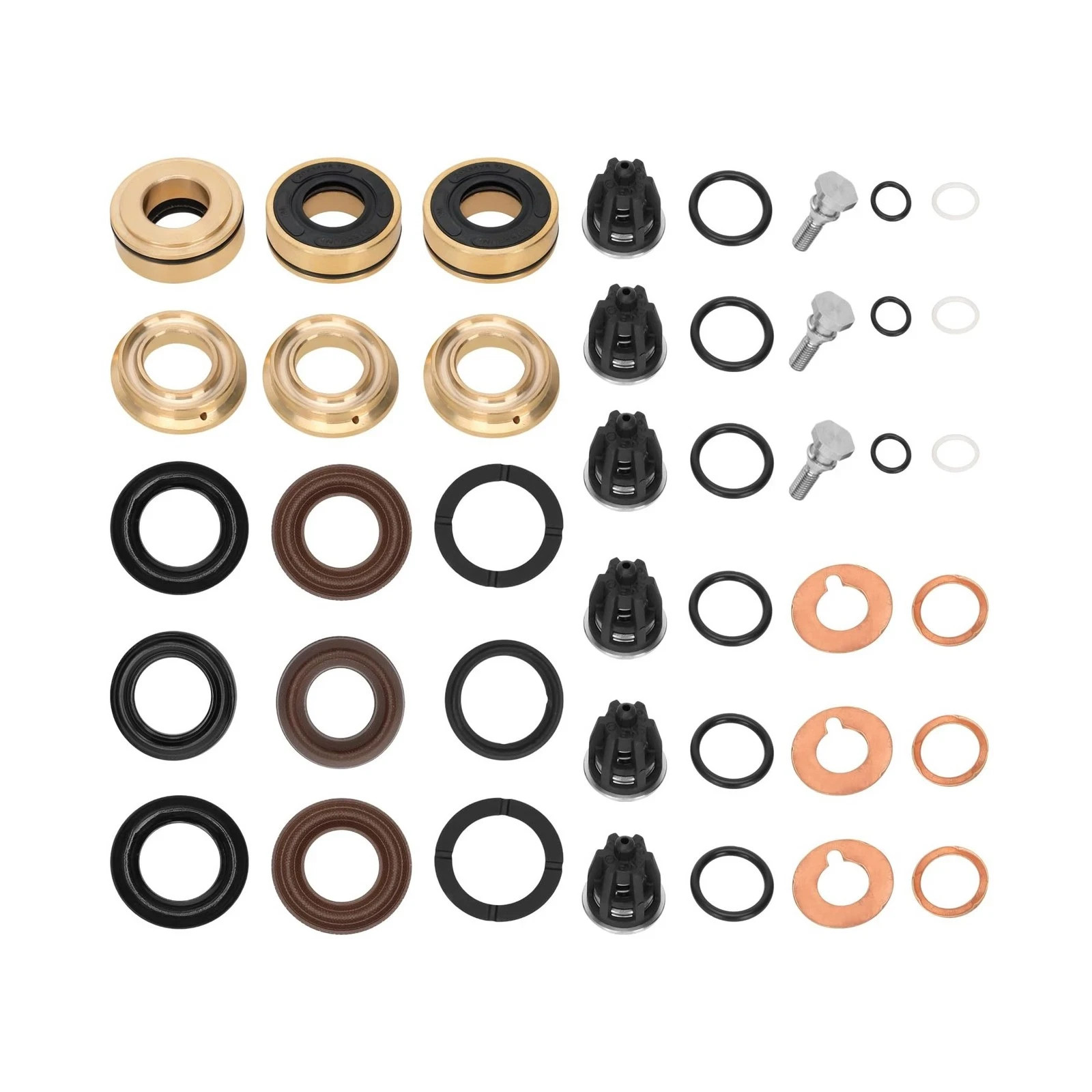 for General Pump Rebuild kit, Compatible with General Pump T/TS Series T1011 …
