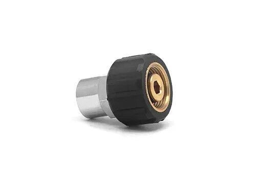 MTM – M22 X 1/4 NPT Female Pipe- Karcher Style Pressure Washer Twist Connect